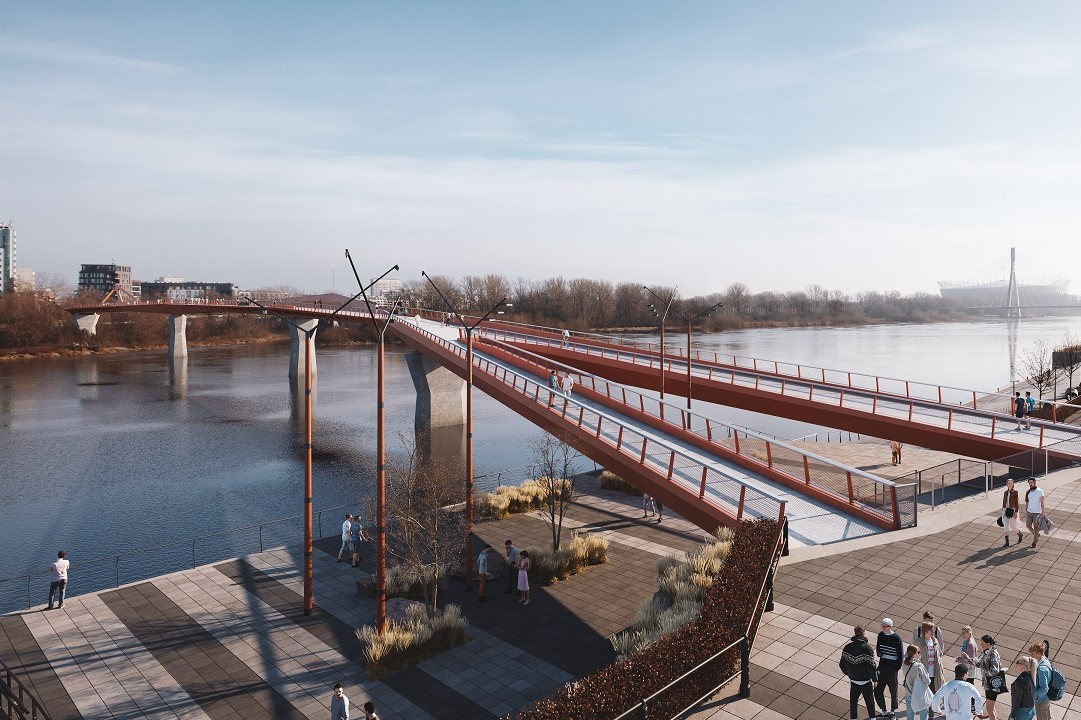 Budimex podpisał umowę na budowę mostu w Warszawie
