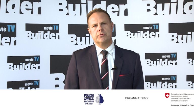 Polish – Swiss Innovation Day 2021 – Radosław Palmowski