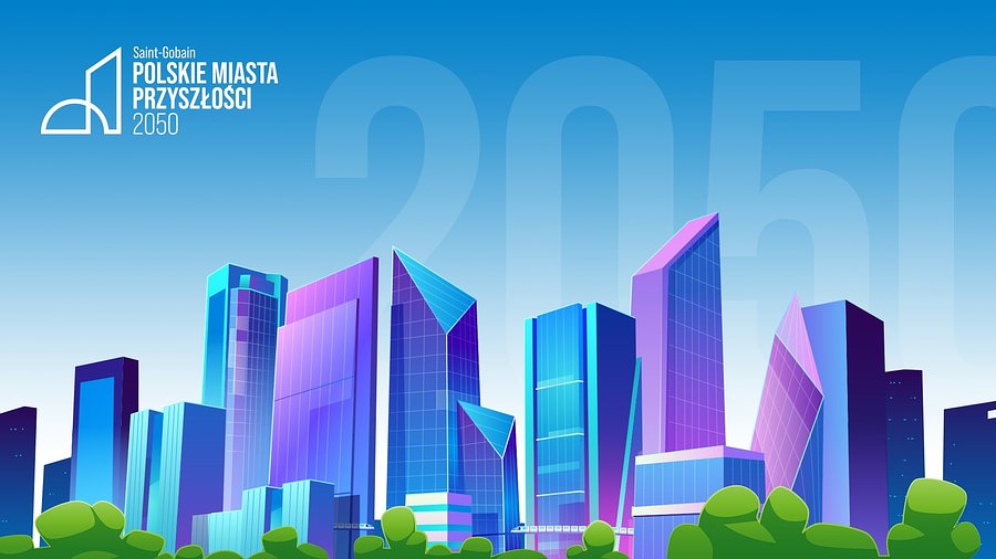 Betonowa dżungla czy morze zieleni? Jaka przyszłość czeka polskie miasta w 2050 roku?