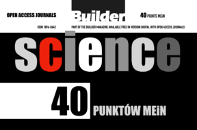 BUILDER POLSKA POST BUILDER SCIENCE