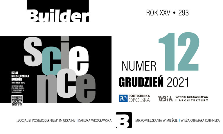 BUILDER SCIENCE 12.2021