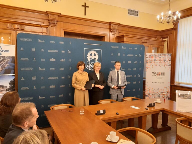 NDI wybuduje centrum przesiadkowe w Zabrzu. Umowa została podpisana!