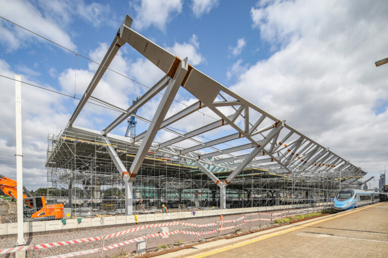 PRZEBUDOWA  STACJI KOLEJOWEJ WARSZAWA ZACHODNIA