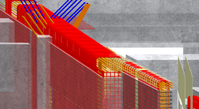 grafika konstrukcja model 3D Tequm