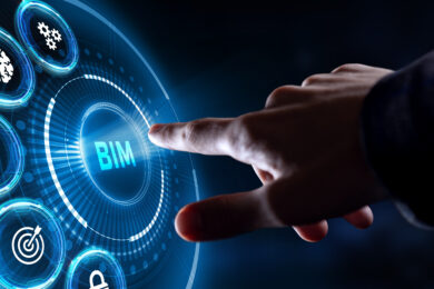 The concept of business, technology, the Internet and the networ