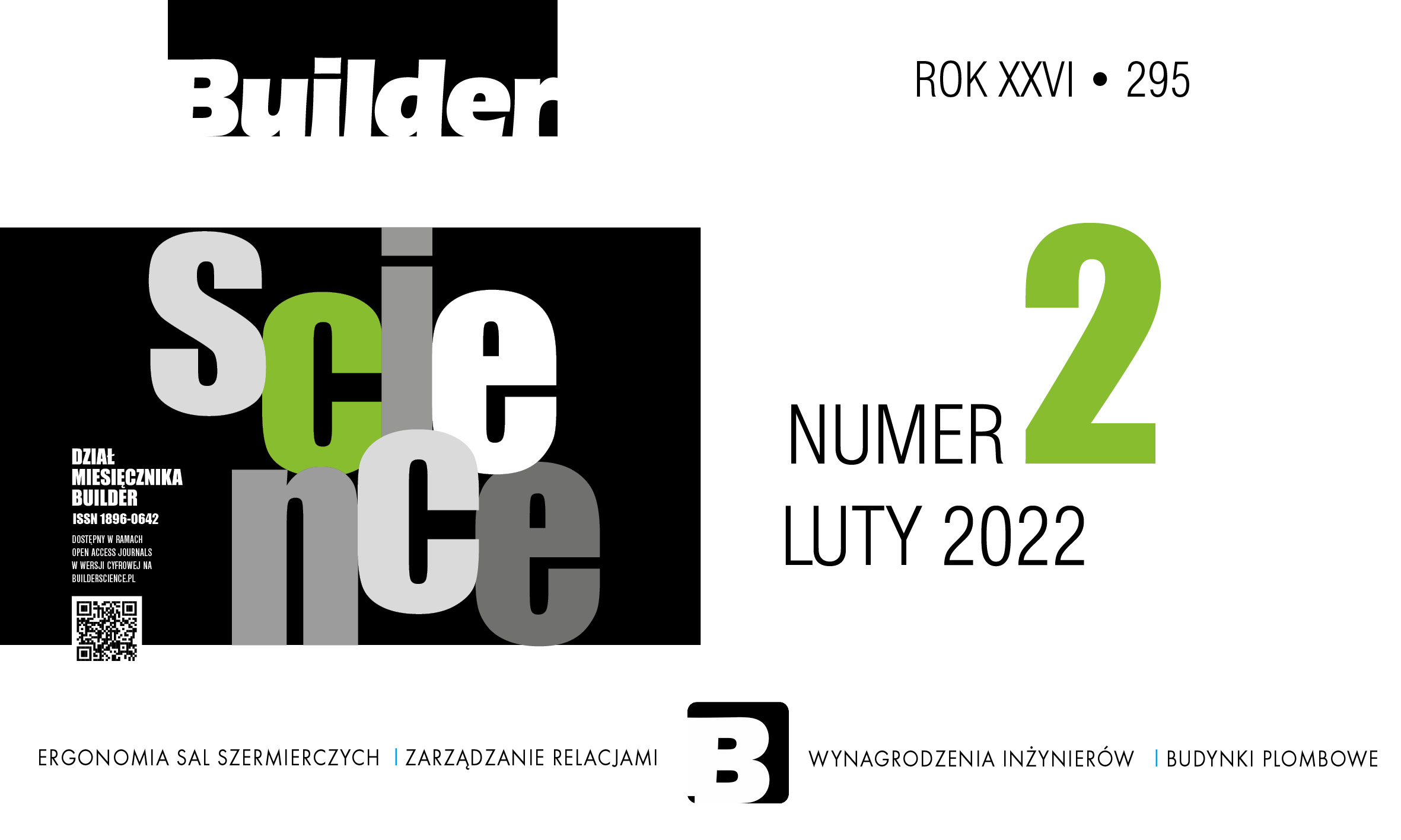 BUILDER SCIENCE 02.2022