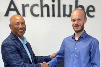 President Bony Dawood and ArchiTube VP Adam Grewenda in Poland – copy