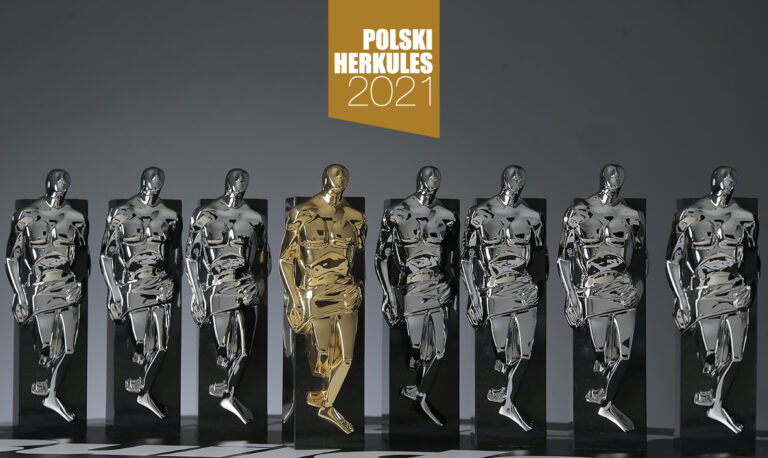 LAUREACI WYRÓŻNIENIA POLSKI HERKULES 2021