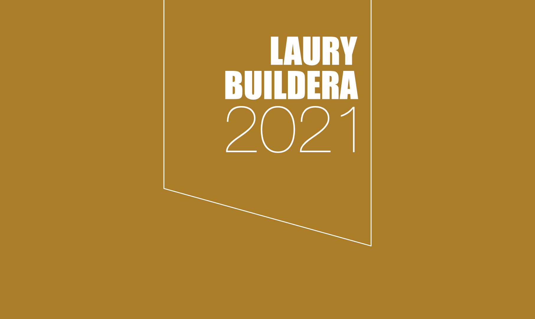LAUREACI WYRÓŻNIENIA LAURY BUILDERA 2021