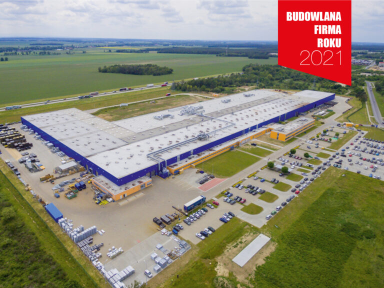 HÖRMANN POLSKA SP. Z O.O. – BUDOWLANA FIRMA ROKU 2021