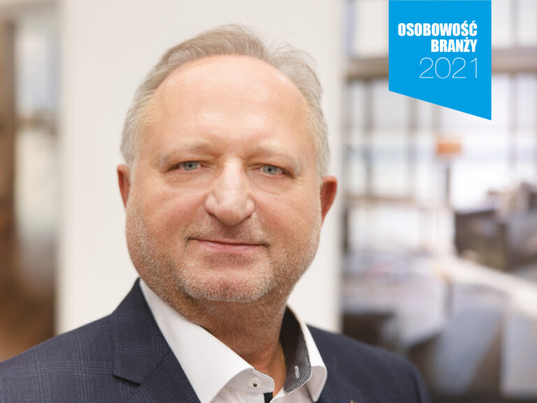 MGR INŻ. JACEK SZELĄG – OSOBOWOŚĆ BRANŻY 2021
