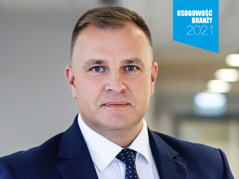 HUBERT WIŚNIEWSKI – OSOBOWOŚĆ BRANŻY 2021