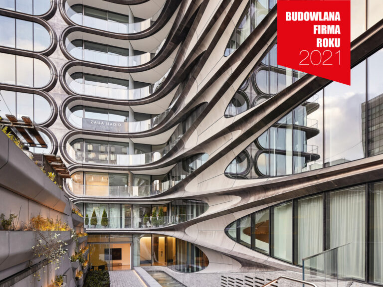 HYDRO BUILDING SYSTEMS POLAND SP. Z O.O. marka WICONA – BUDOWLANA FIRMA ROKU 2021