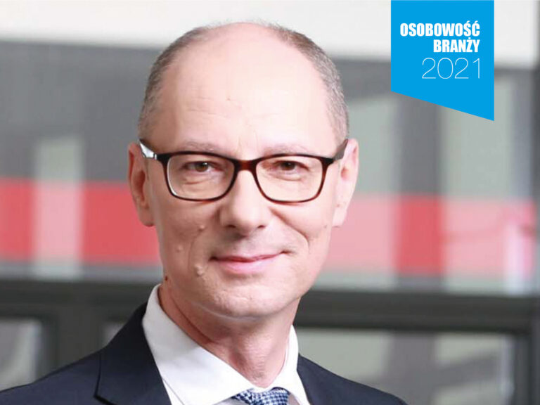 DARIUSZ PINDEL – OSOBOWOŚĆ BRANŻY 2021
