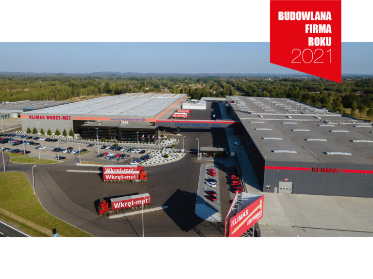 KLIMAS SP. Z O.O. – BUDOWLANA FIRMA ROKU 2021