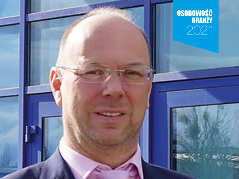 MICHAEL KRAUS – OSOBOWOŚĆ BRANŻY 2021