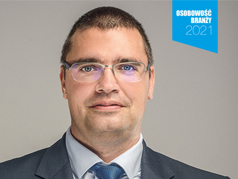 DR MATEUSZ SIEKIERCZAK – OSOBOWOŚĆ BRANŻY 2021