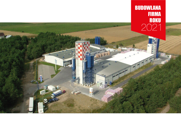 KREISEL-TECHNIKA BUDOWLANA SP. Z O.O. – BUDOWLANA FIRMA ROKU 2021