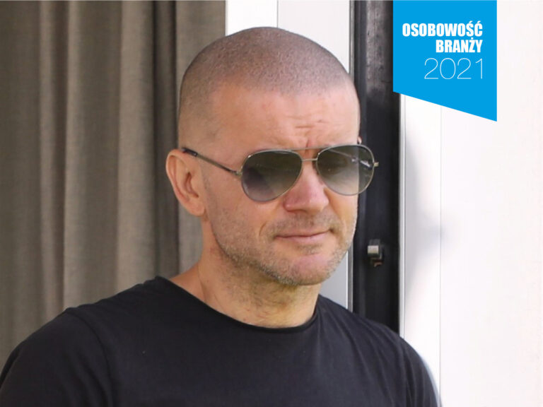 ROBERT KONIECZNY – OSOBOWOŚĆ BRANŻY 2021