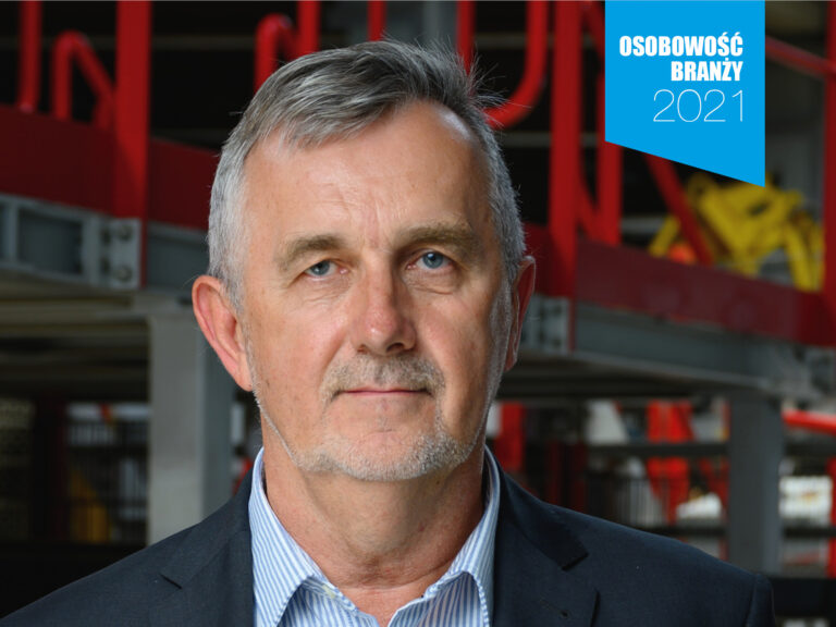 LESŁAW PACIOREK – OSOBOWOŚĆ BRANŻY 2021