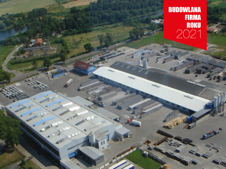 LEIER POLSKA SA – BUDOWLANA FIRMA ROKU 2021