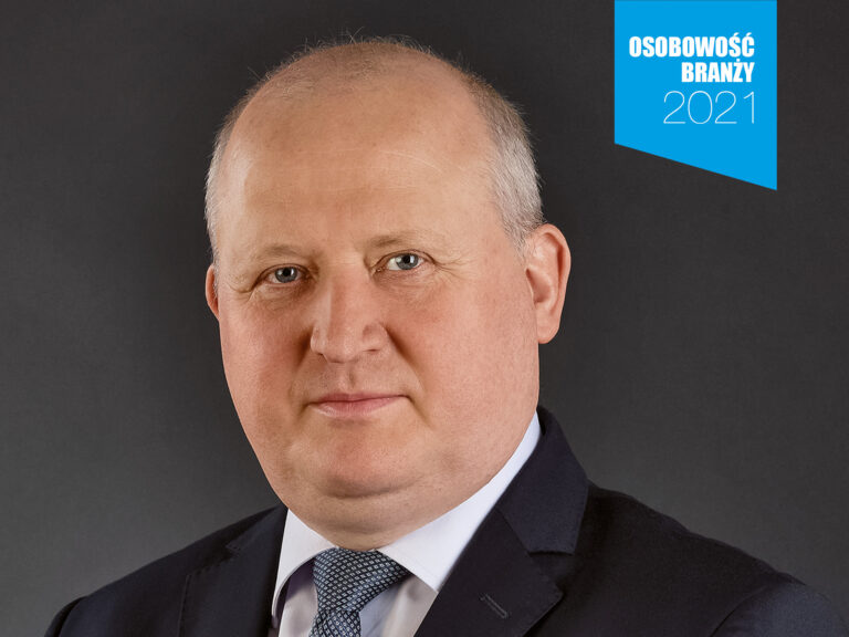 ANDRZEJ KAROLEWSKI – OSOBOWOŚĆ BRANŻY 2021