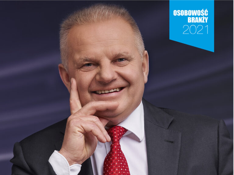 KRZYSZTOF PRUSZYŃSKI – OSOBOWOŚĆ BRANŻY 2021