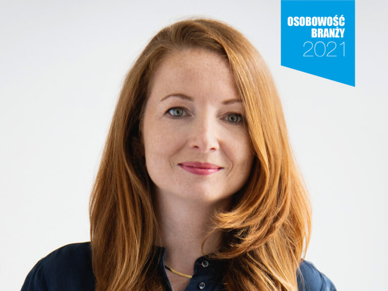 MARTA SĘKULSKA-WROŃSKA – OSOBOWOŚĆ BRANŻY 2021