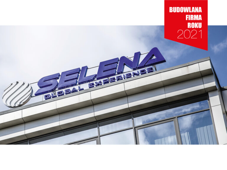 SELENA SA – BUDOWLANA FIRMA ROKU 2021