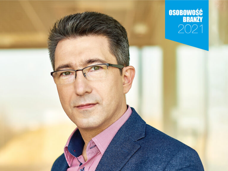 JACEK SIWIŃSKI – OSOBOWOŚĆ BRANŻY 2021