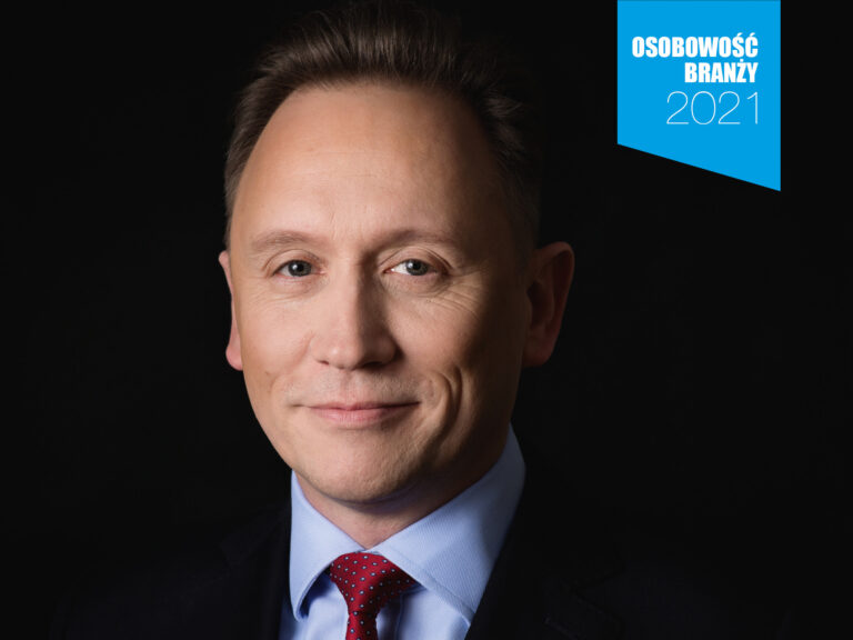 JAROSŁAW WIELOPOLSKI – OSOBOWOŚĆ BRANŻY 2021