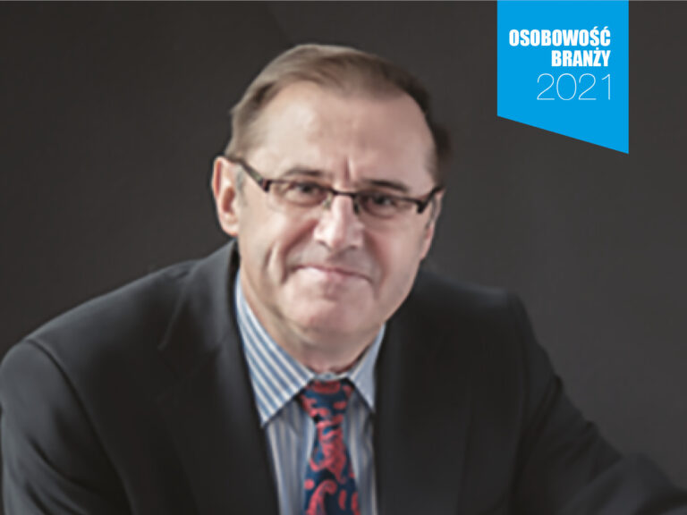 MIROSŁAW LUBARSKI – OSOBOWOŚĆ BRANŻY 2021