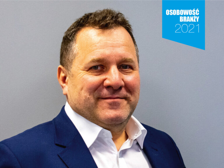 WOJCIECH ŻARNOWSKI – OSOBOWOŚĆ BRANŻY 2021