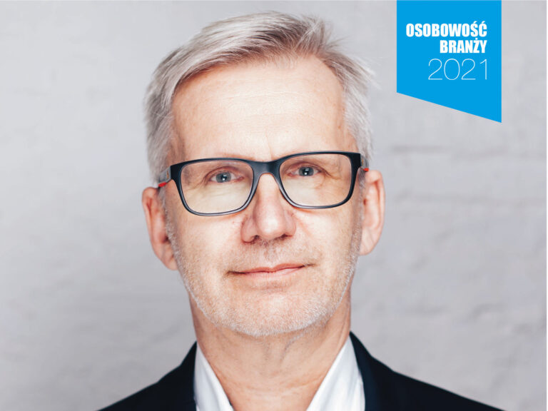 SZYMON WOJCIECHOWSKI – OSOBOWOŚĆ BRANŻY 2021