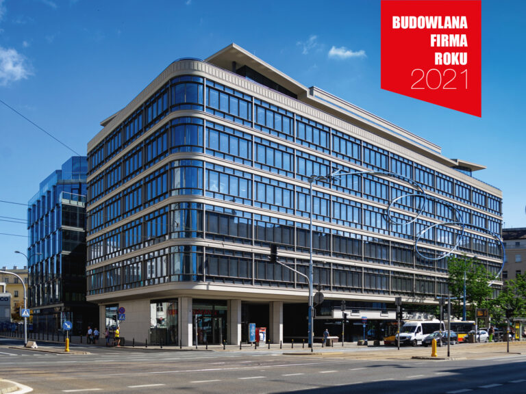 KORPORACJA BUDOWLANA DORACO SP. Z O.O. – BUDOWLANA FIRMA ROKU 2021