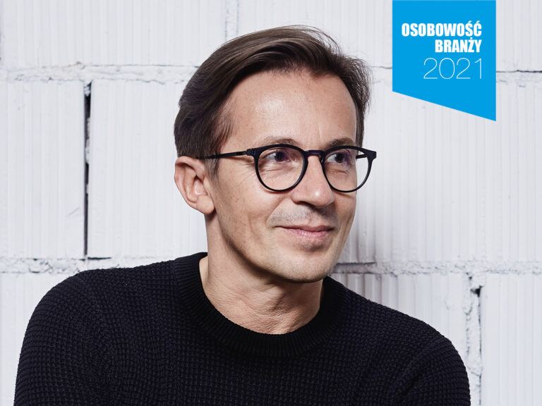 TOMASZ KONIOR – OSOBOWOŚĆ BRANŻY 2021