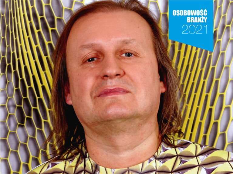 PRZEMYSŁAW MAC STOPA – OSOBOWOŚĆ BRANŻY 2021