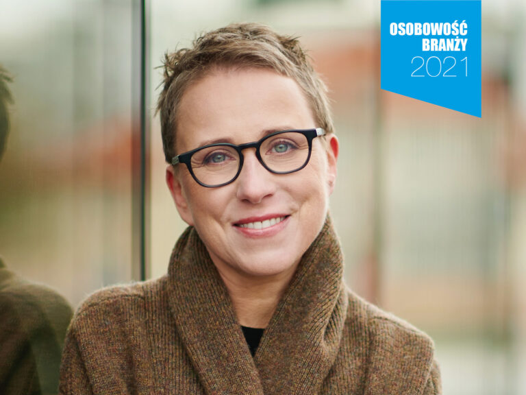 KATARZYNA UNOLD – OSOBOWOŚĆ BRANŻY 2021