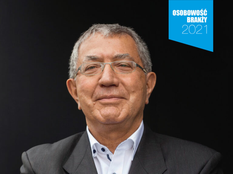 SHRAGA WEISMAN – OSOBOWOŚĆ BRANŻY 2021