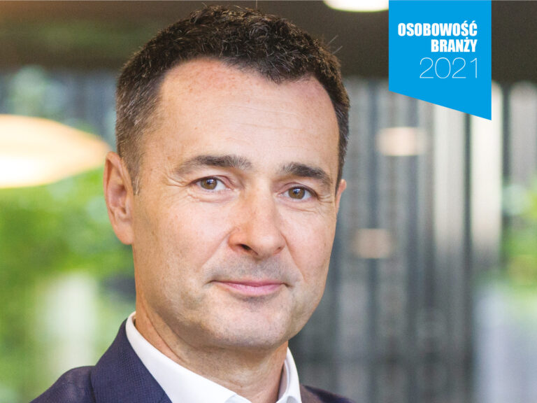 ANDRZEJ OŚLIZŁO – OSOBOWOŚĆ BRANŻY 2021