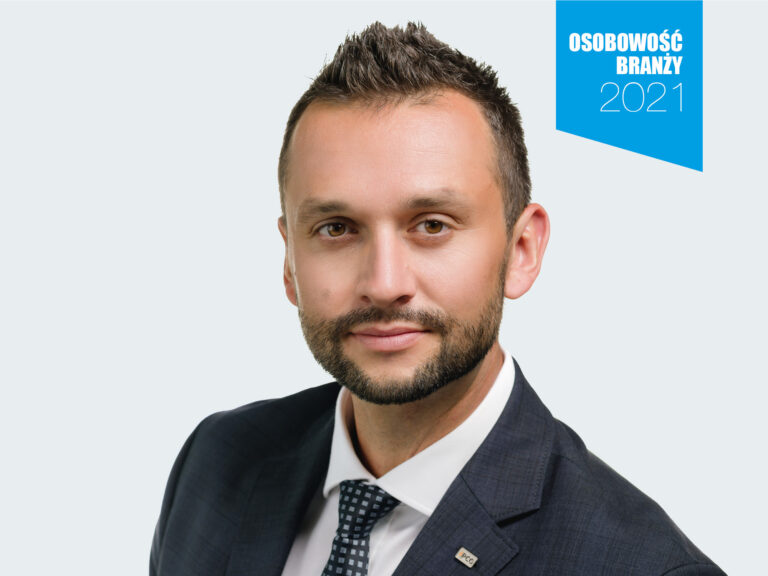 PIOTR BARAN – OSOBOWOŚĆ BRANŻY 2021