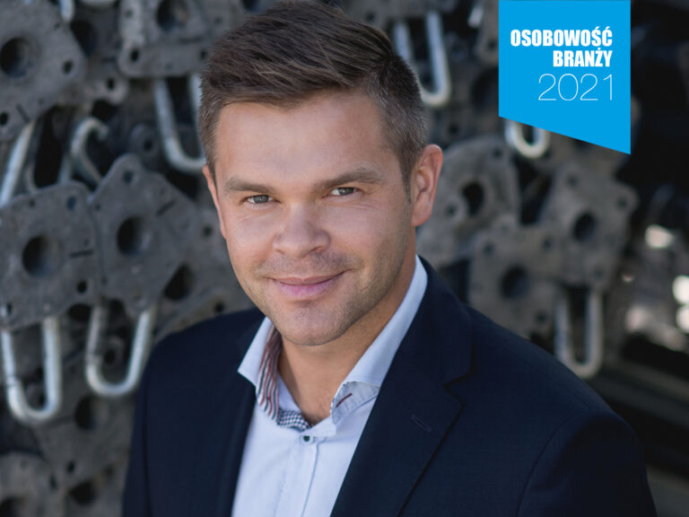 DANIEL PAWŁOWSKI – OSOBOWOŚĆ BRANŻY 2021