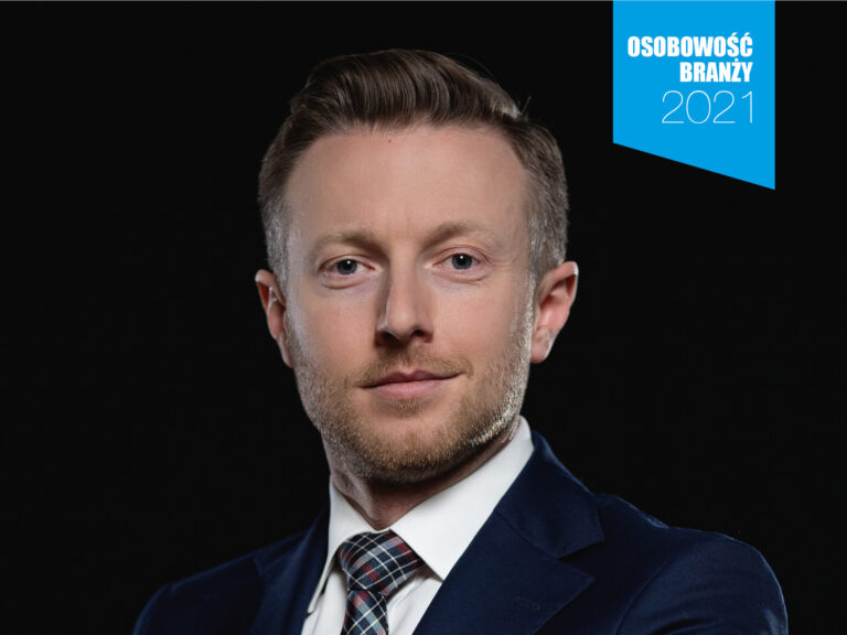WOJCIECH HOMIK – OSOBOWOŚĆ BRANŻY 2021