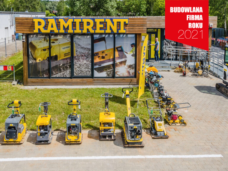 RAMIRENT SA – BUDOWLANA FIRMA ROKU 2021