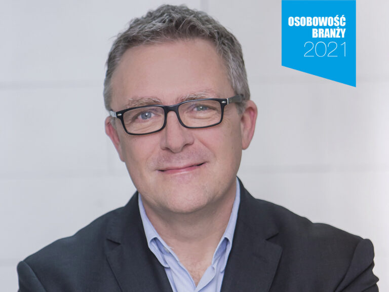 JACEK A. DOBROWOLSKI – OSOBOWOŚĆ BRANŻY 2021