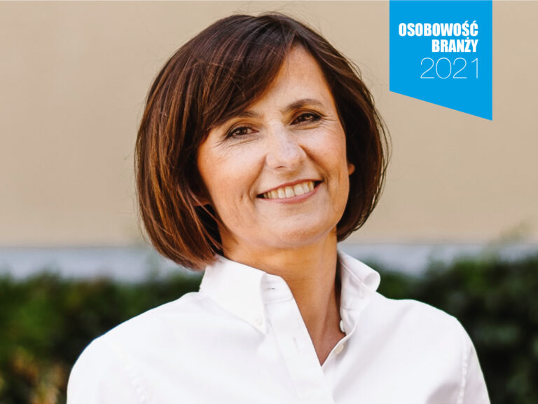 MAŁGORZATA WINIAREK-GAJEWSKA – OSOBOWOŚĆ BRANŻY 2021