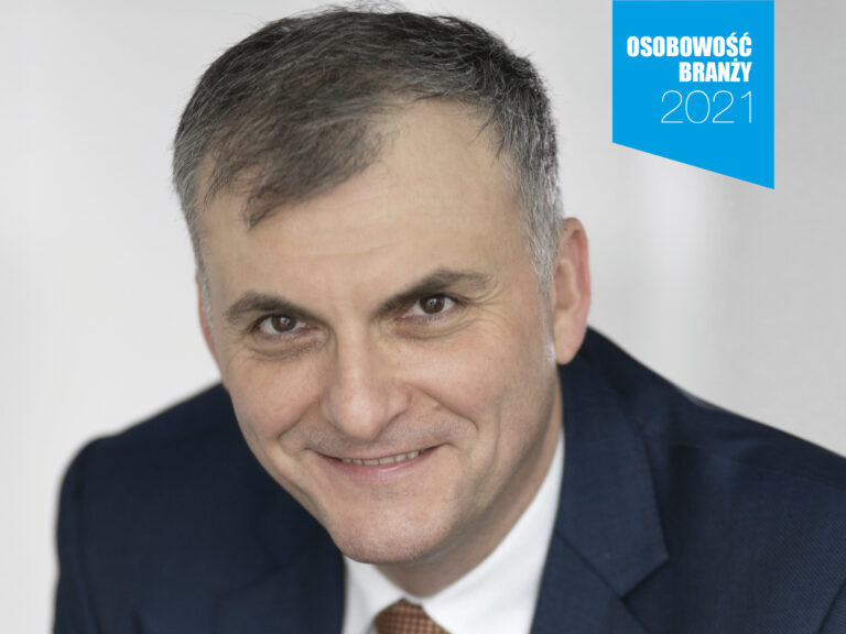 MACIEJ RUNKIEWICZ – OSOBOWOŚĆ BRANŻY 2021