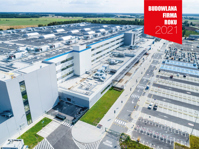 KAJIMA POLAND SP. Z O.O. – BUDOWLANA FIRMA ROKU 2021