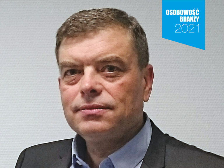 PIOTR OFRECHT – OSOBOWOŚĆ BRANŻY 2021