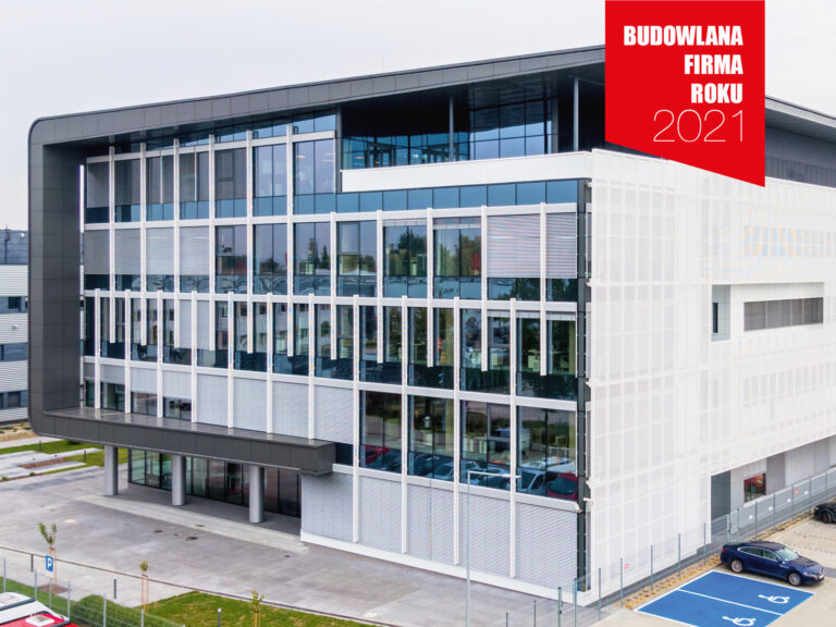 MCKB SP. Z O.O. –  BUDOWLANA FIRMA ROKU 2021